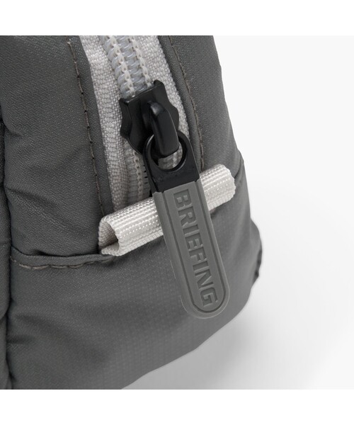 BRIEFING(ブリーフィング)の「【BRIEFING GOLF/ブリーフィングゴルフ】MK POUCH (Sサイズ) CS(ポーチ・メンズ・ネイビー/ライトグレー/ブラック・FREE)」の16枚目の写真