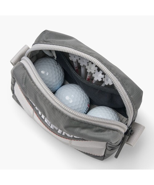 BRIEFING(ブリーフィング)の「【BRIEFING GOLF/ブリーフィングゴルフ】MK POUCH (Sサイズ) CS(ポーチ・メンズ・ネイビー/ライトグレー/ブラック・FREE)」の18枚目の写真