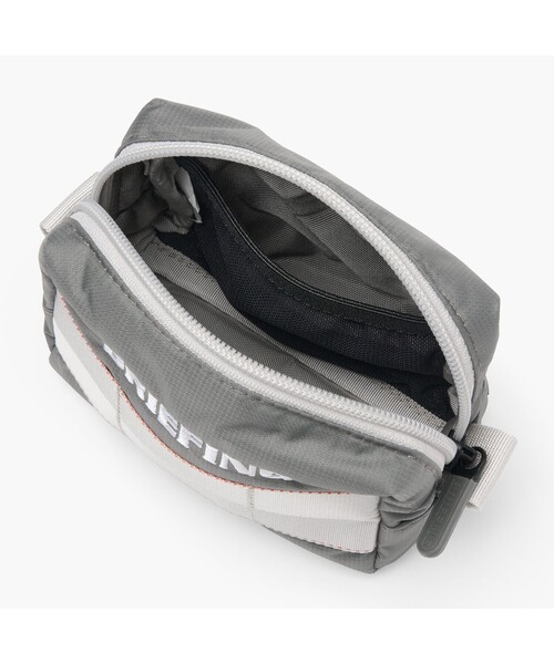 BRIEFING(ブリーフィング)の「【BRIEFING GOLF/ブリーフィングゴルフ】MK POUCH (Sサイズ) CS(ポーチ・メンズ・ネイビー/ライトグレー/ブラック・FREE)」の19枚目の写真