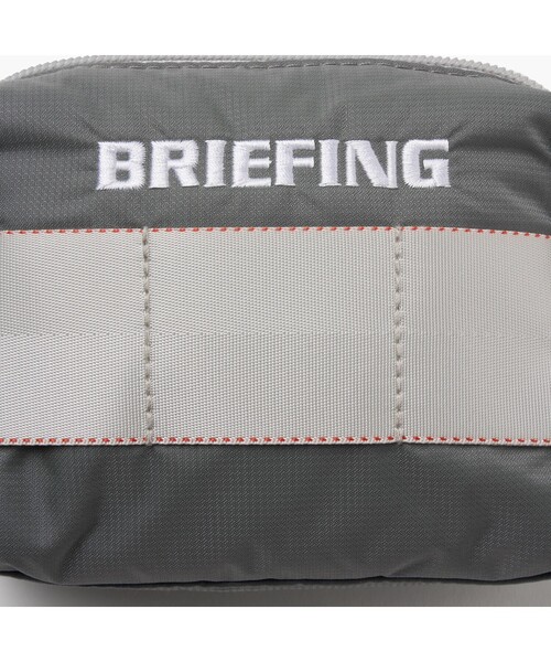 BRIEFING(ブリーフィング)の「【BRIEFING GOLF/ブリーフィングゴルフ】MK POUCH (Sサイズ) CS(ポーチ・メンズ・ネイビー/ライトグレー/ブラック・FREE)」の21枚目の写真