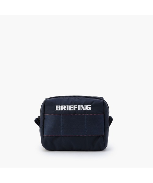 BRIEFING(ブリーフィング)の「【BRIEFING GOLF/ブリーフィングゴルフ】MK POUCH (Sサイズ) CS(ポーチ・メンズ・ネイビー/ライトグレー/ブラック・FREE)」の1枚目の写真