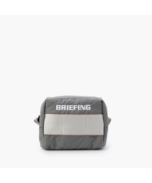 BRIEFING(ブリーフィング)の「【BRIEFING GOLF/ブリーフィングゴルフ】MK POUCH (Sサイズ) CS(ポーチ・メンズ・ネイビー/ライトグレー/ブラック・FREE)」の3枚目の写真