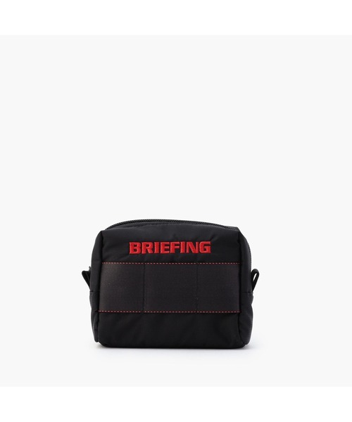 BRIEFING(ブリーフィング)の「【BRIEFING GOLF/ブリーフィングゴルフ】MK POUCH (Sサイズ) CS(ポーチ・メンズ・ネイビー/ライトグレー/ブラック・FREE)」の2枚目の写真