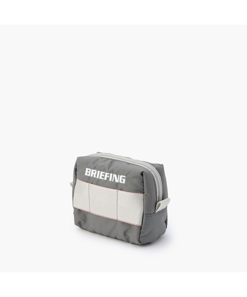 BRIEFING(ブリーフィング)の「【BRIEFING GOLF/ブリーフィングゴルフ】MK POUCH (Sサイズ) CS(ポーチ・メンズ・ネイビー/ライトグレー/ブラック・FREE)」の4枚目の写真