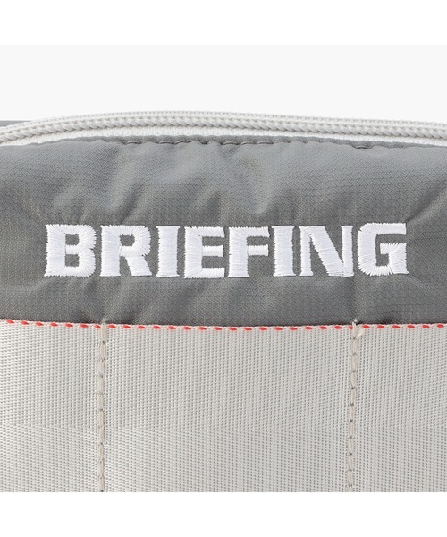 BRIEFING(ブリーフィング)の「【BRIEFING GOLF/ブリーフィングゴルフ】MK POUCH (Sサイズ) CS(ポーチ・メンズ・ネイビー/ライトグレー/ブラック・FREE)」の10枚目の写真