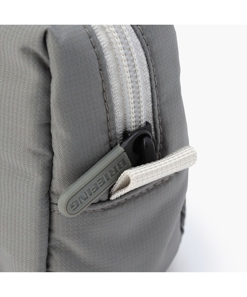 BRIEFING(ブリーフィング)の「【BRIEFING GOLF/ブリーフィングゴルフ】MK POUCH (Sサイズ) CS(ポーチ・メンズ・ネイビー/ライトグレー/ブラック・FREE)」の7枚目の写真