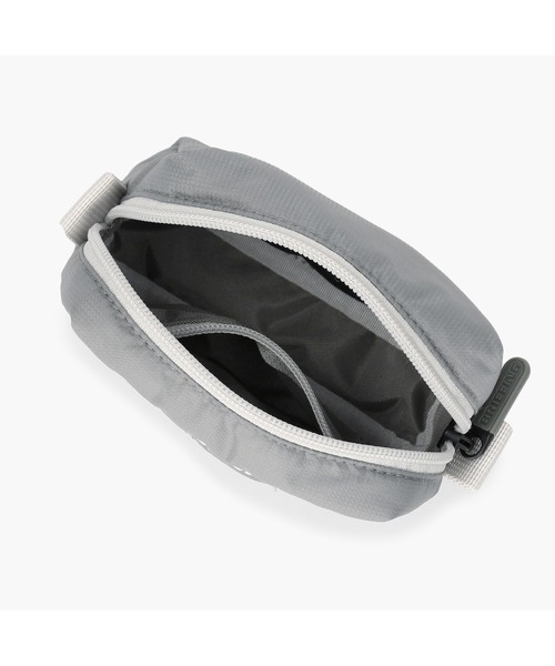 BRIEFING(ブリーフィング)の「【BRIEFING GOLF/ブリーフィングゴルフ】MK POUCH (Sサイズ) CS(ポーチ・メンズ・ネイビー/ライトグレー/ブラック・FREE)」の9枚目の写真