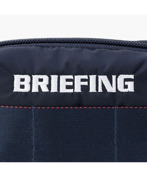 BRIEFING(ブリーフィング)の「【BRIEFING GOLF/ブリーフィングゴルフ】MK POUCH (Sサイズ) CS(ポーチ・メンズ・ネイビー/ライトグレー/ブラック・FREE)」の12枚目の写真