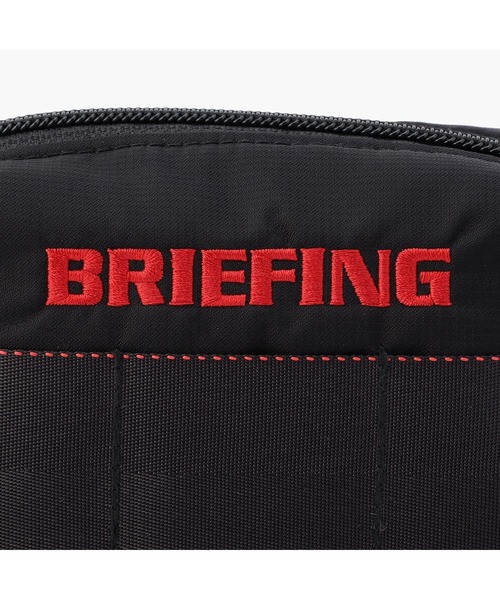 BRIEFING(ブリーフィング)の「【BRIEFING GOLF/ブリーフィングゴルフ】MK POUCH (Sサイズ) CS(ポーチ・メンズ・ネイビー/ライトグレー/ブラック・FREE)」の11枚目の写真