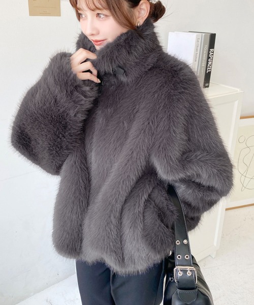 ダブルジップファーブルゾン セール】2WAYアレンジカラーダブルジップファーブルゾン（その他