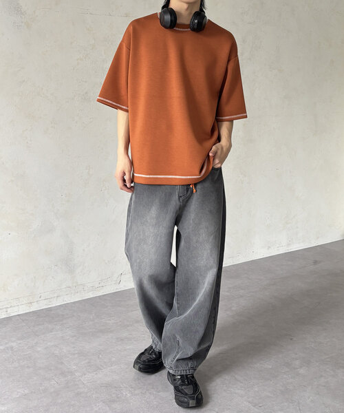 CPCM（シーピーシーエム）の「チャーム付きランタンデニムパンツ（デニムパンツ・メンズ・インディゴブルー/ネイビー/ブラック・MEDIUM/LARGE）」の11枚目の写真