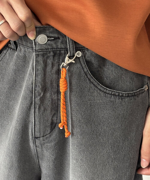 CPCM シーピーシーエム コクーンデニムパンツ ブラック ハイウエストパンツ コクーンデニムパンツ | CPCM(シーピーシーエム)レディース