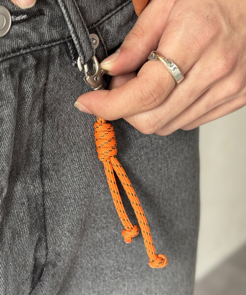 CPCM（シーピーシーエム）の「チャーム付きランタンデニムパンツ（デニムパンツ・メンズ・インディゴブルー/ネイビー/ブラック・MEDIUM/LARGE）」の13枚目の写真