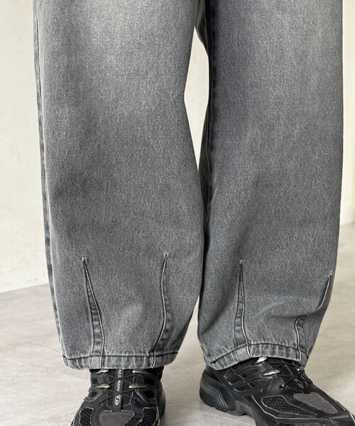 CPCM（シーピーシーエム）の「チャーム付きランタンデニムパンツ（デニムパンツ・メンズ・インディゴブルー/ネイビー/ブラック・MEDIUM/LARGE）」の14枚目の写真