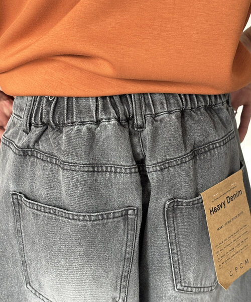 CPCM（シーピーシーエム）の「チャーム付きランタンデニムパンツ（デニムパンツ・メンズ・インディゴブルー/ネイビー/ブラック・MEDIUM/LARGE）」の16枚目の写真