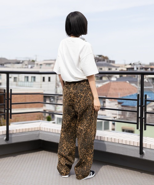 PBLIM(ページボーイリム)の「《UNISEX》ニュースペーパーTシャツ(Tシャツ/カットソー・レディース・オフホワイト/カーキ/ブラウン・MEDIUM/LARGE)」の7枚目の写真