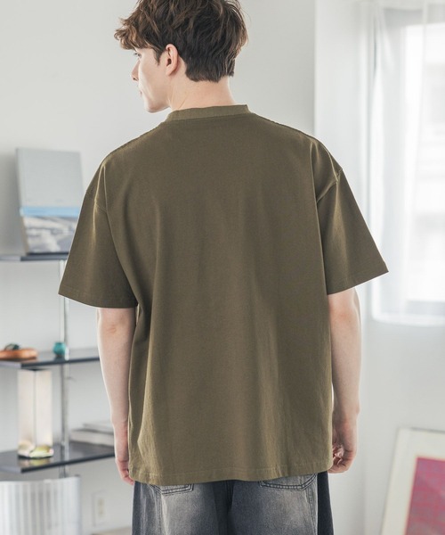 PBLIM(ページボーイリム)の「《UNISEX》ニュースペーパーTシャツ(Tシャツ/カットソー・レディース・オフホワイト/カーキ/ブラウン・MEDIUM/LARGE)」の18枚目の写真