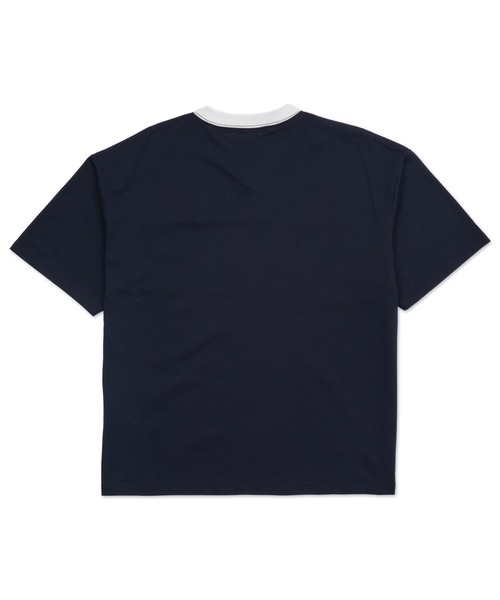 WEGO（ウィゴー）の「WEGO/グラフィックフットボールT（Tシャツ/カットソー・メンズ・ネイビー/イエロー・MEDIUM/LARGE）」の18枚目の写真