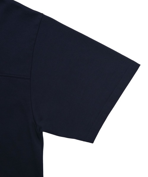 WEGO（ウィゴー）の「WEGO/グラフィックフットボールT（Tシャツ/カットソー・メンズ・ネイビー/イエロー・MEDIUM/LARGE）」の21枚目の写真
