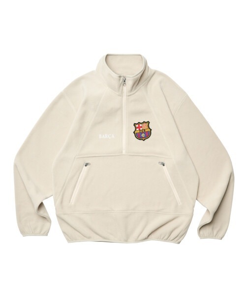 FC BARCELONA】FCバルセロナ フリース プルオーバー（その他