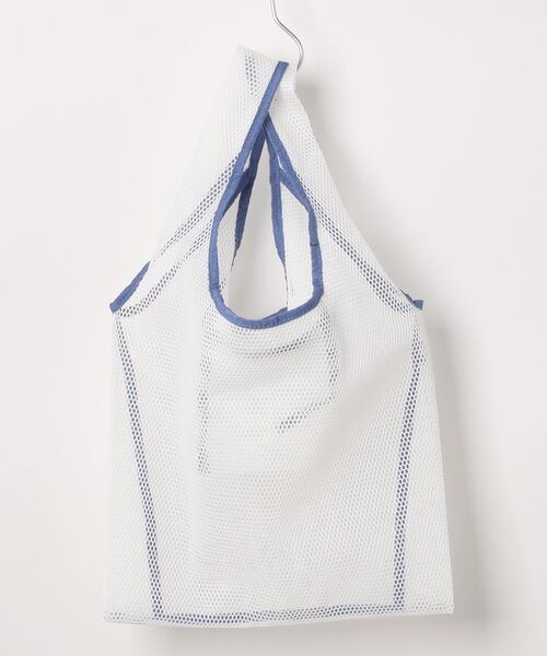 MARK'S(マークス)の「メッシュコレクション トートバッグ(トートバッグ・レディース・ベージュ/オレンジ/グリーン/ピンク/ホワイト/ライトブルー・FREE)」の11枚目の写真