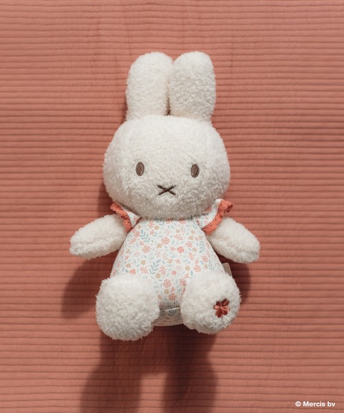 DADWAY（ダッドウェイ）の「miffy x Little Dutch ぬいぐるみ30cm（その他ベビー用品・キッズ・ライトブルー/ライトピンク・ONE SIZE）」の4枚目の写真