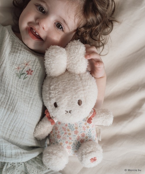 DADWAY（ダッドウェイ）の「miffy x Little Dutch ぬいぐるみ30cm（その他ベビー用品・キッズ・ライトブルー/ライトピンク・ONE SIZE）」の6枚目の写真