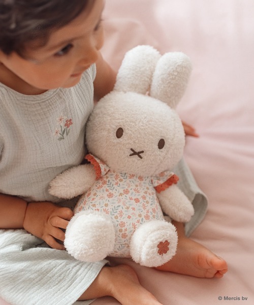 DADWAY（ダッドウェイ）の「miffy x Little Dutch ぬいぐるみ30cm（その他ベビー用品・キッズ・ライトブルー/ライトピンク・ONE SIZE）」の7枚目の写真