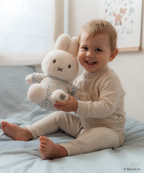 DADWAY（ダッドウェイ）の「miffy x Little Dutch ぬいぐるみ30cm（その他ベビー用品・キッズ・ライトブルー/ライトピンク・ONE SIZE）」の11枚目の写真
