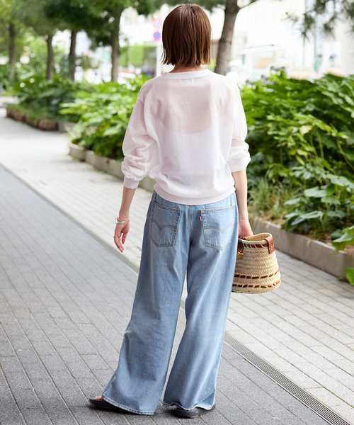 SLOBE IENA（スローブイエナ）の「《追加》リネン混シアー