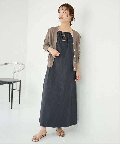 SLOBE IENA リネン混シアーカーディガン 追加》リネン混シアーカーディガン（カーディガン）｜SLOBE IENA