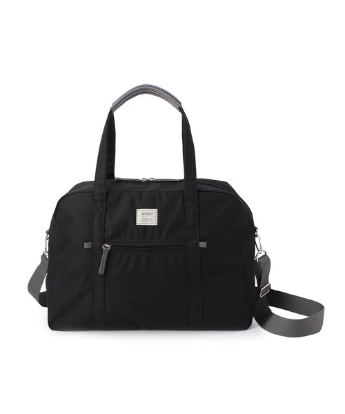 one'sterrace(ワンズテラス)の「anello モッテ 2WAYボストン(ボストンバッグ・レディース・ブルー系その他7/グレー系4/ブラック系8・99)」の2枚目の写真