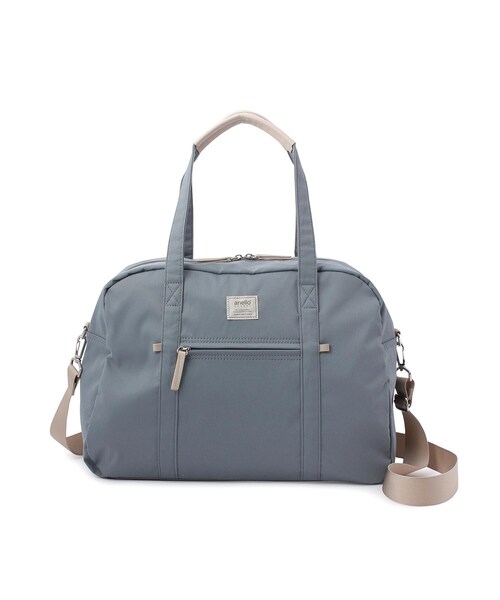 one'sterrace(ワンズテラス)の「anello モッテ 2WAYボストン(ボストンバッグ・レディース・ブルー系その他7/グレー系4/ブラック系8・99)」の1枚目の写真