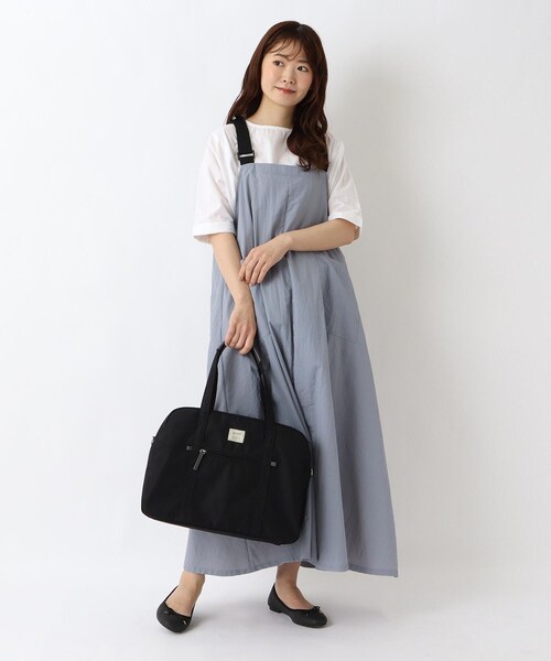 one'sterrace(ワンズテラス)の「anello モッテ 2WAYボストン(ボストンバッグ・レディース・ブルー系その他7/グレー系4/ブラック系8・99)」の18枚目の写真