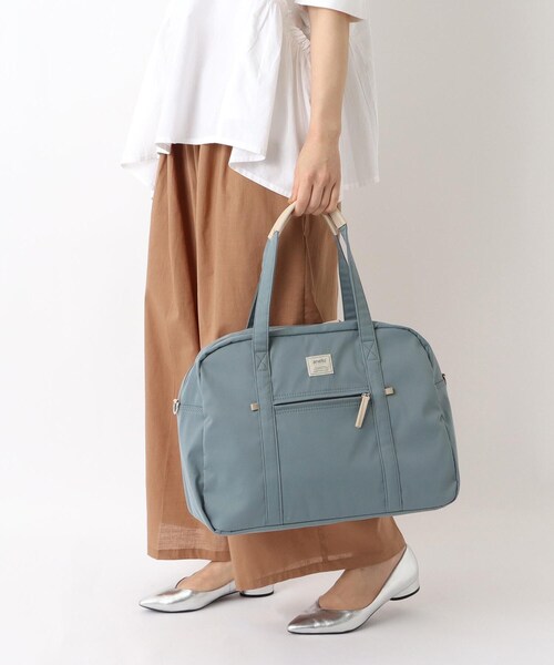 one'sterrace(ワンズテラス)の「anello モッテ 2WAYボストン(ボストンバッグ・レディース・ブルー系その他7/グレー系4/ブラック系8・99)」の19枚目の写真