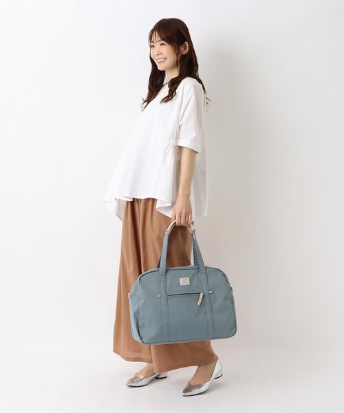 one'sterrace(ワンズテラス)の「anello モッテ 2WAYボストン(ボストンバッグ・レディース・ブルー系その他7/グレー系4/ブラック系8・99)」の20枚目の写真