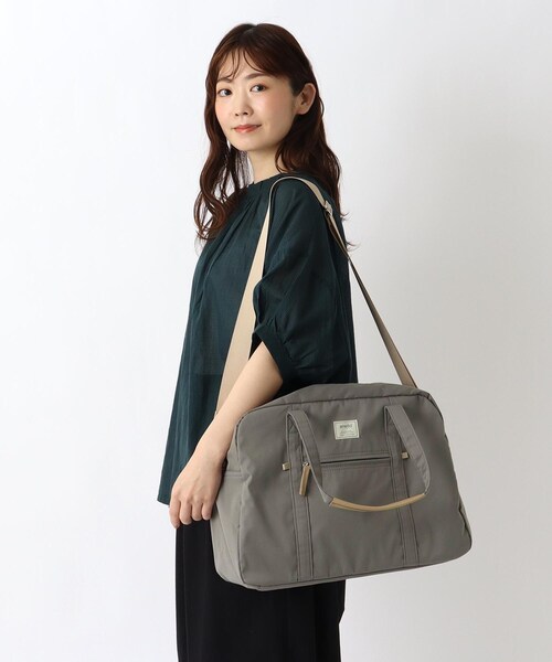one'sterrace(ワンズテラス)の「anello モッテ 2WAYボストン(ボストンバッグ・レディース・ブルー系その他7/グレー系4/ブラック系8・99)」の22枚目の写真