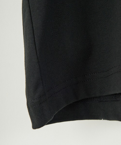 Champion（チャンピオン）の「[Champion/チャンピオン] ワンポイント刺繍ロゴ ショートスリーブTシャツ（Tシャツ/カットソー・レディース・ホワイト/ブラック/オートミール・M/L）」の11枚目の写真