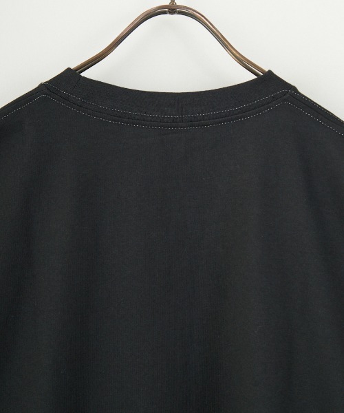 Champion（チャンピオン）の「[Champion/チャンピオン] ワンポイント刺繍ロゴ ショートスリーブTシャツ（Tシャツ/カットソー・レディース・ホワイト/ブラック/オートミール・M/L）」の6枚目の写真