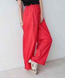 Bou Jeloud | 麻混ストレートパンツ(その他パンツ)