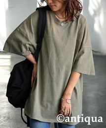 ピグメント半袖Tシャツ