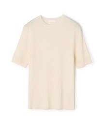 Ballsey 「BALLSEY」 半袖ニット S ホワイト レディース