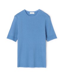 ちびです。ボルジー　ballsey 半袖 ニット ちびです。ボルジー ballsey 半袖 ニット 新品タグ付
