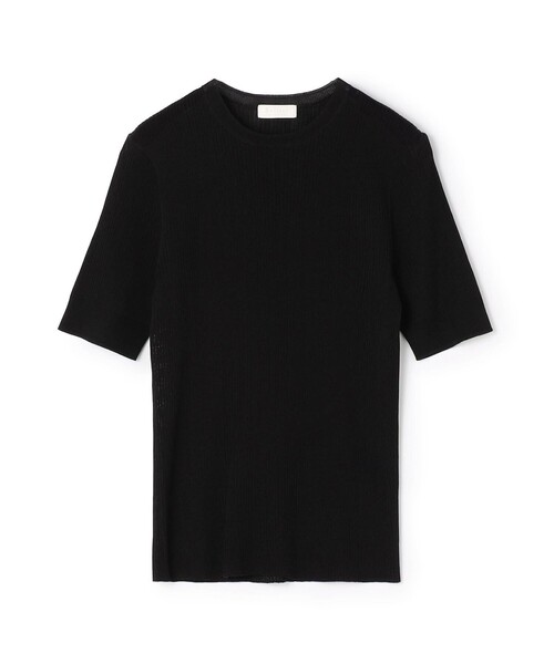 Theory セオリー シアーコットン プルオーバー ニット★ブラック Theory luxe 21ss プルオーバーニット ブラック - メルカリ