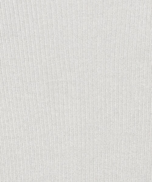 BALLSEY（ボールジィ）の「マーセライズドコットン クルーネックプルオーバー（ニット/セーター・レディース・ホワイト/ブラック/シルバー/ブルー/ダークグリーン・M/S）」の13枚目の写真