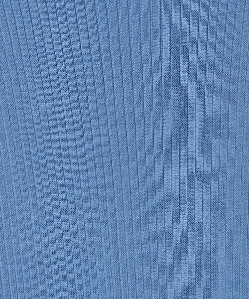 BALLSEY（ボールジィ）の「マーセライズドコットン クルーネックプルオーバー（ニット/セーター・レディース・ホワイト/ブラック/シルバー/ブルー/ダークグリーン・M/S）」の17枚目の写真