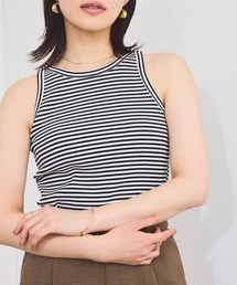 VIS（ビス）の「アメリカンスリーブテレコタンクトップ（タンクトップ）」