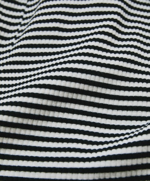 VIS(ビス)の「アメリカンスリーブテレコタンクトップ(タンクトップ・レディース・ネイビー/レッド/ホワイト系その他・FREE)」の8枚目の写真