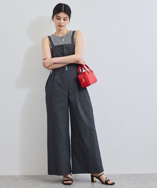 VIS(ビス)の「アメリカンスリーブテレコタンクトップ(タンクトップ・レディース・ネイビー/レッド/ホワイト系その他・FREE)」の11枚目の写真