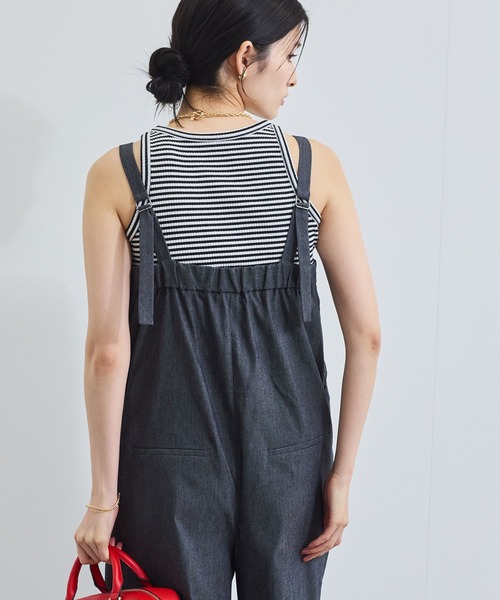 VIS(ビス)の「アメリカンスリーブテレコタンクトップ(タンクトップ・レディース・ネイビー/レッド/ホワイト系その他・FREE)」の13枚目の写真